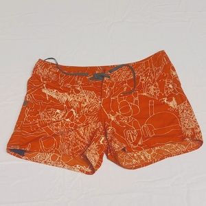 Water Girl Board Shorts - size 10 Women - Orange
